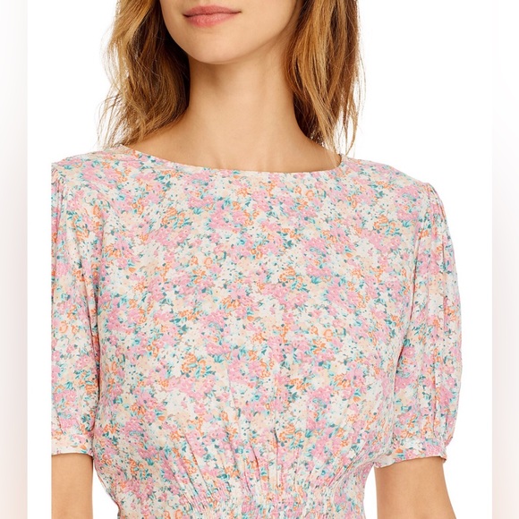 Faithfull the Brand Beline Floral Print Dress - Picture 2 of 16